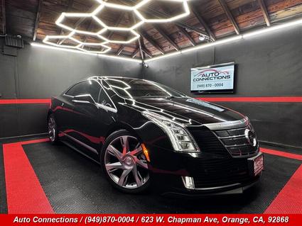 2014 Cadillac ELR Orange CA
