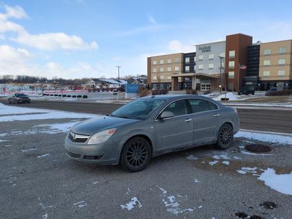 2008 Saturn Aura Warsaw IN