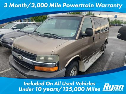 2004 Chevrolet Express Monroe LA