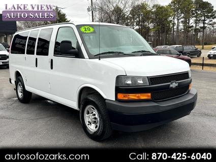 2020 Chevrolet Express Mountain Home AR