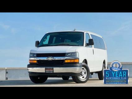2017 Chevrolet Express Tyler TX