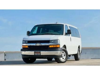 2017 Chevrolet Express Tyler TX