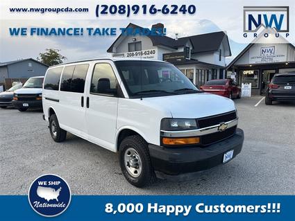 2016 Chevrolet Express Post Falls ID
