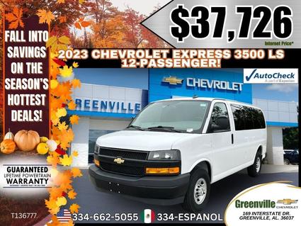 2023 Chevrolet Express Greenville AL