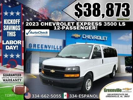 2023 Chevrolet Express Greenville AL