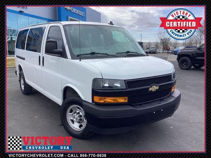 2023 Chevrolet Express Charlotte NC