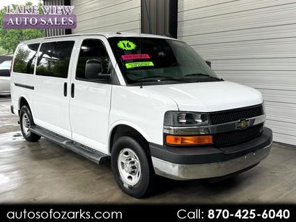 2016 Chevrolet Express Mountain Home AR