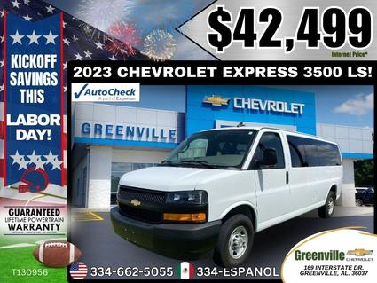 2023 Chevrolet Express Greenville AL