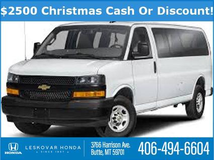 2024 Chevrolet Express Butte MT