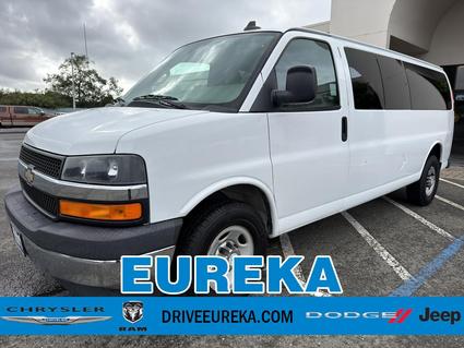 2017 Chevrolet Express Eureka CA