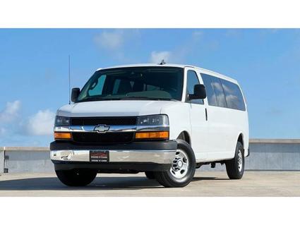 2017 Chevrolet Express Tyler TX