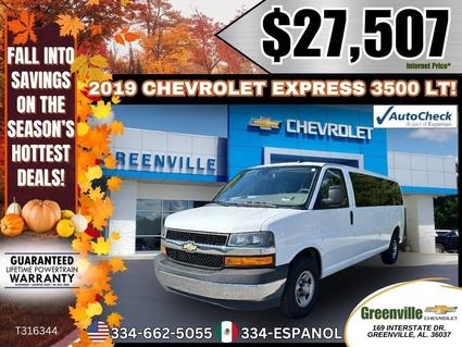 2019 Chevrolet Express Greenville AL