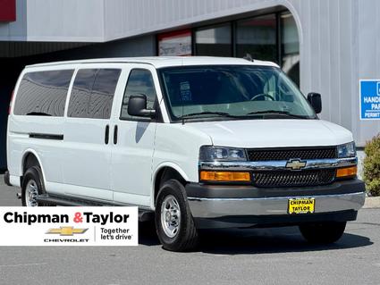 2025 Chevrolet Express Pullman WA