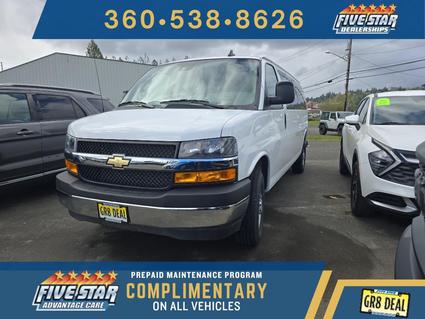 2022 Chevrolet Express Aberdeen WA