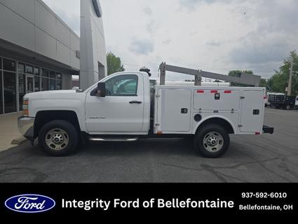 2016 Chevrolet Silverado Bellefontaine OH