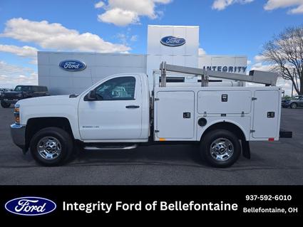 2015 Chevrolet Silverado Bellefontaine OH