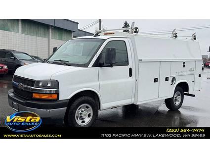2017 Chevrolet Express Lakewood WA