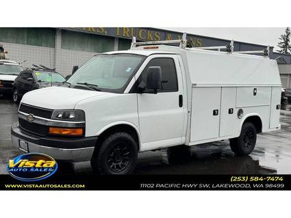 2016 Chevrolet Express Lakewood WA
