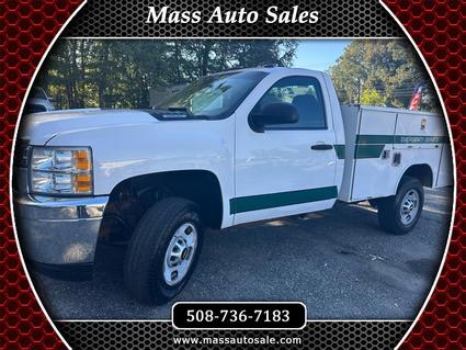 2013 Chevrolet Silverado Shrewsbury MA