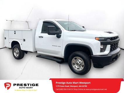 2021 Chevrolet Silverado Westport MA