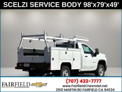 2024 Chevrolet Silverado Fairfield CA