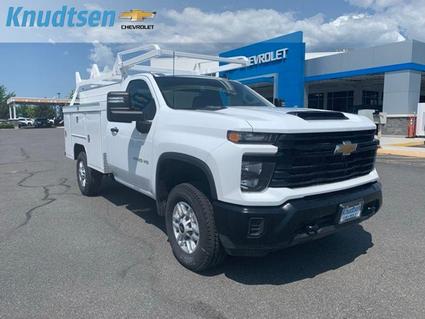 2024 Chevrolet Silverado Post Falls ID