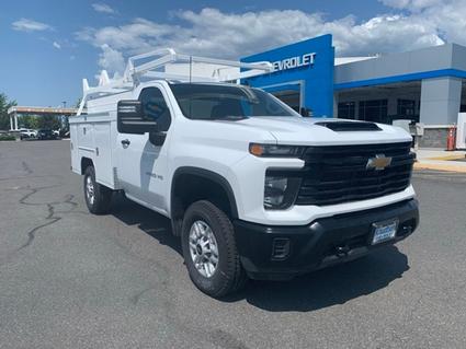 2024 Chevrolet Silverado Post Falls ID