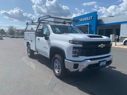 2024 Chevrolet Silverado Post Falls ID