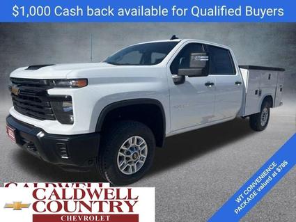 2026 Chevrolet Silverado Caldwell TX