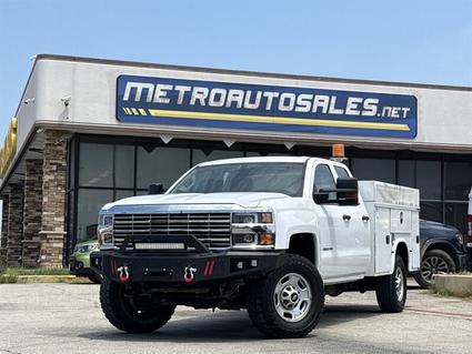 2017 Chevrolet Silverado Arlington TX