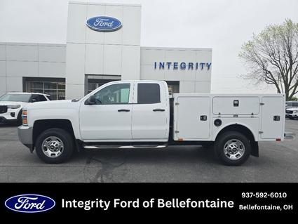 2015 Chevrolet Silverado Bellefontaine OH