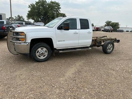 2018 Chevrolet Silverado Wolf Point MT