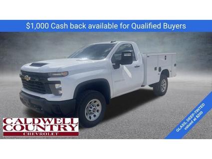 2025 Chevrolet Silverado Caldwell TX