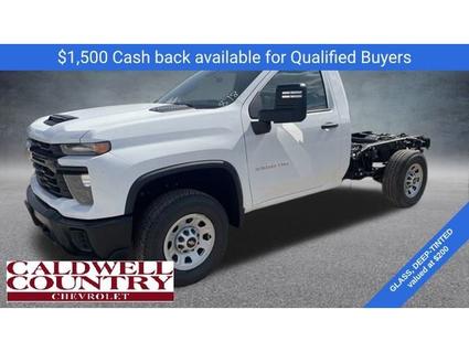 2025 Chevrolet Silverado Caldwell TX