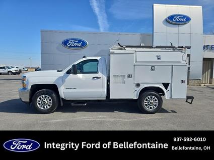 2015 Chevrolet Silverado Bellefontaine OH