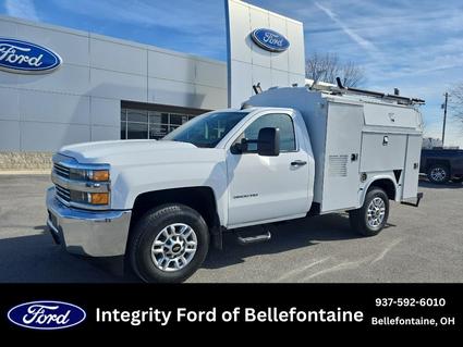2015 Chevrolet Silverado Bellefontaine OH