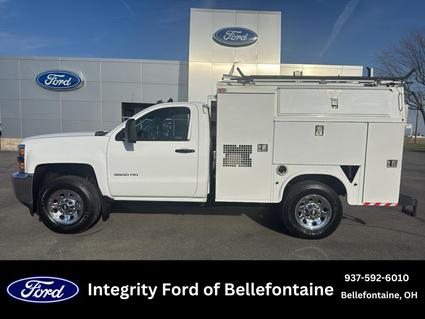 2015 Chevrolet Silverado Bellefontaine OH