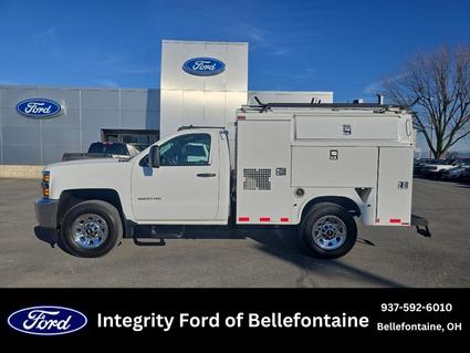 2015 Chevrolet Silverado Bellefontaine OH