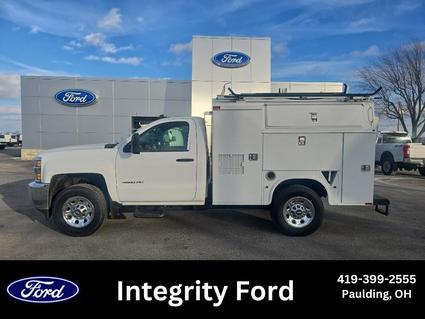 2015 Chevrolet Silverado Paulding OH