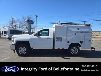2015 Chevrolet Silverado Bellefontaine OH