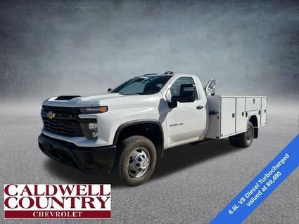 2024 Chevrolet Silverado Caldwell TX