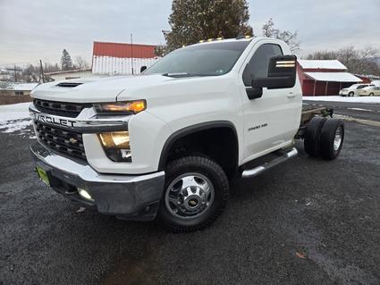 2020 Chevrolet Silverado Grangeville ID