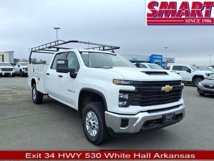 2026 Chevrolet Silverado White Hall AR