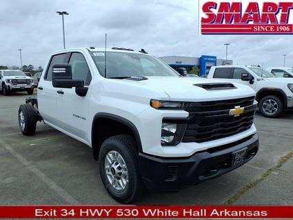 2026 Chevrolet Silverado White Hall AR