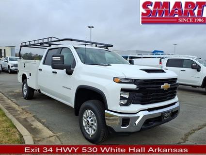 2026 Chevrolet Silverado White Hall AR