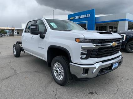2025 Chevrolet Silverado Post Falls ID