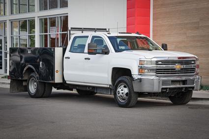 2015 Chevrolet Silverado Logan UT