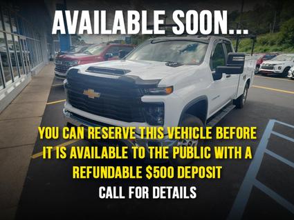 2025 Chevrolet Silverado Clarksburg WV