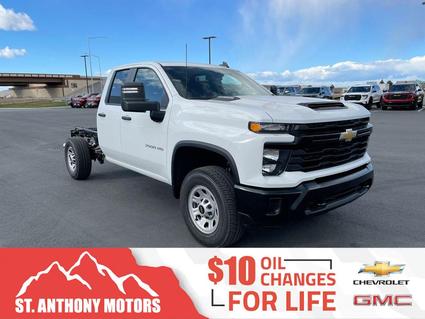 2026 Chevrolet Silverado St. Anthony ID
