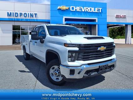 2024 Chevrolet Silverado Rocky Mount VA